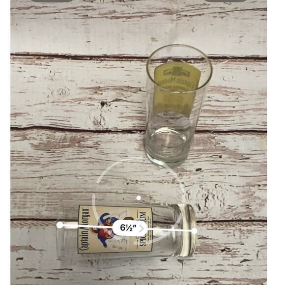 CAPTAIN MORGAN RUM Pint Glasses - Picture 6 of 6